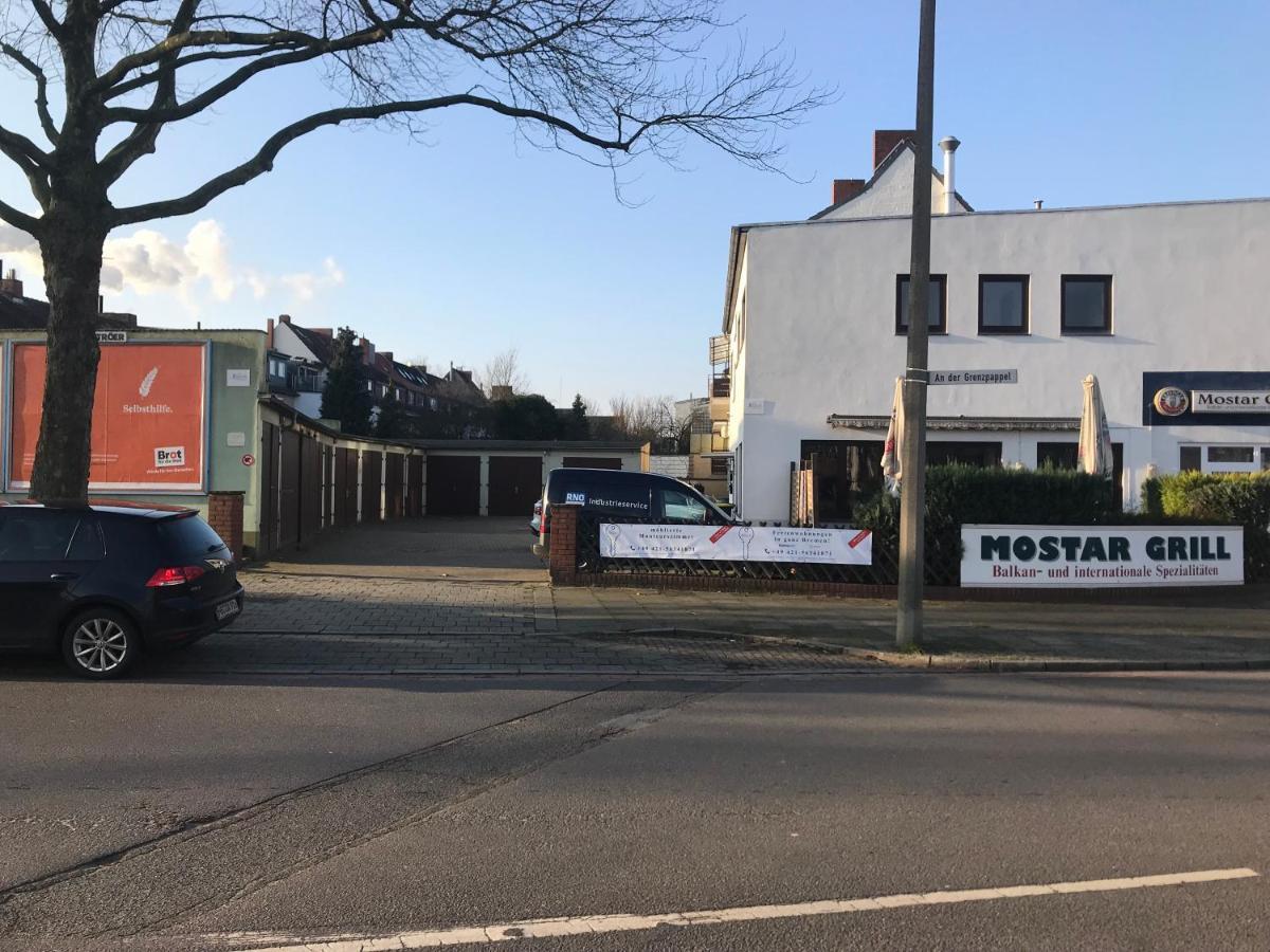 Living @ Klassvilla Weserwehr No. 4 Brema Exterior foto